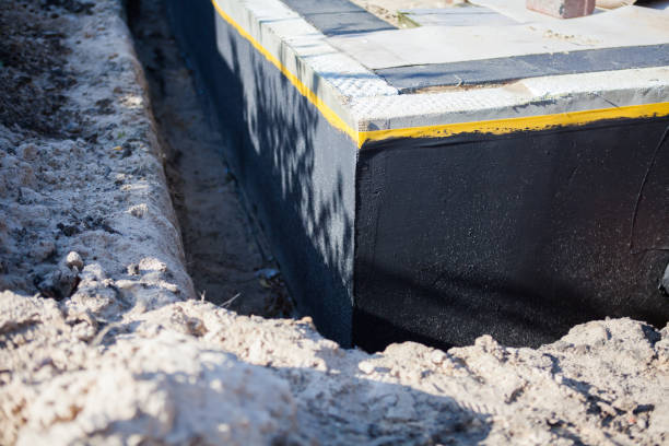 Professional Wet Basement Repair technician working in Rubicon, WI